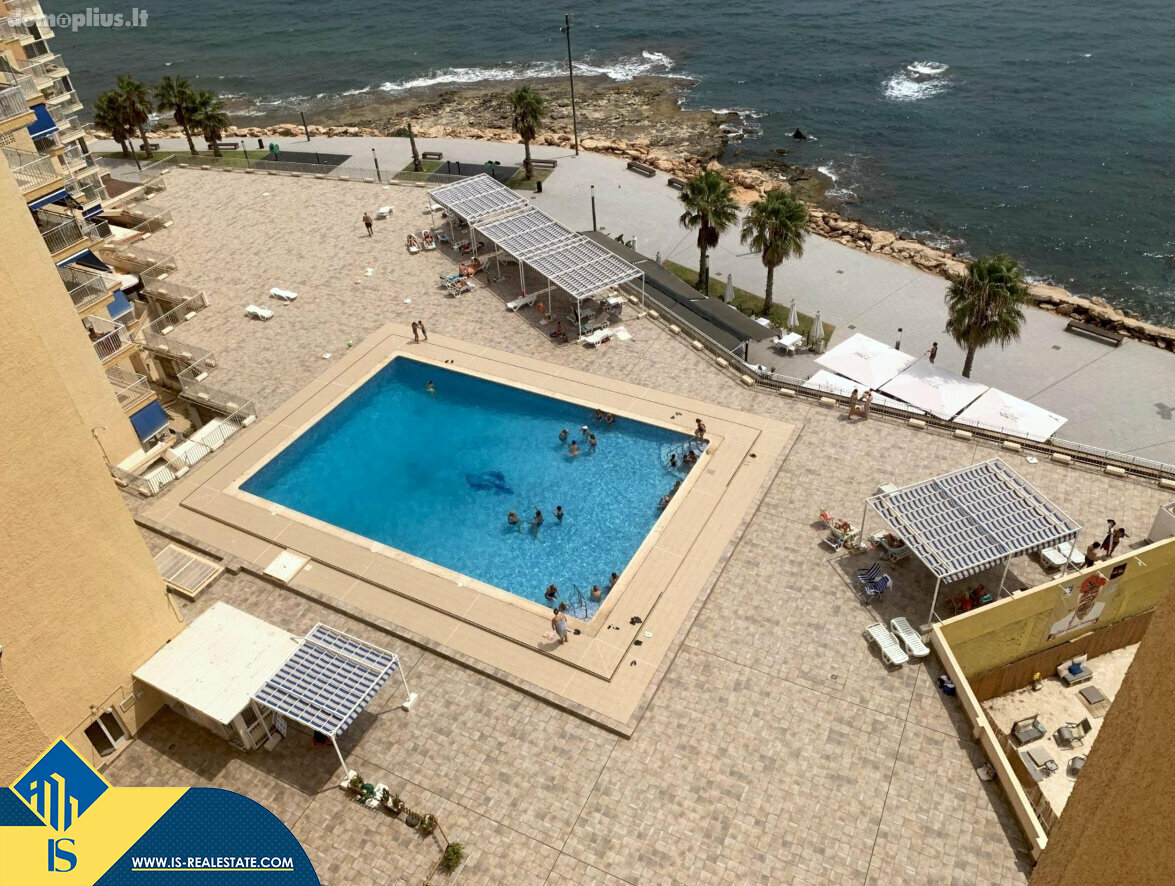 Parduodamas 3 kambarių butas Ispanijoje, Torrevieja