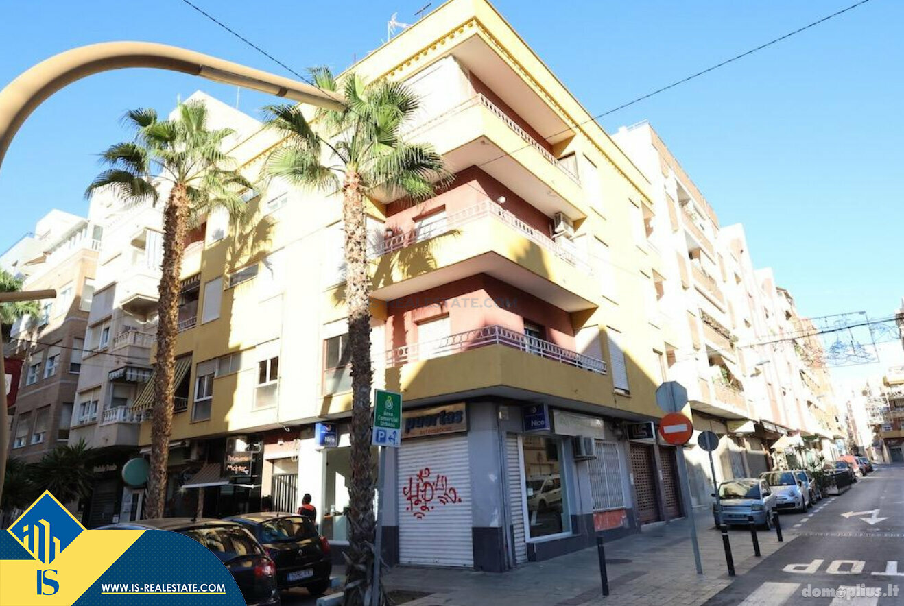 Parduodamas 4 kambarių butas Ispanijoje, Torrevieja