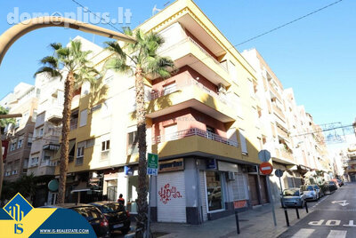 Parduodamas 4 kambarių butas Ispanijoje, Torrevieja