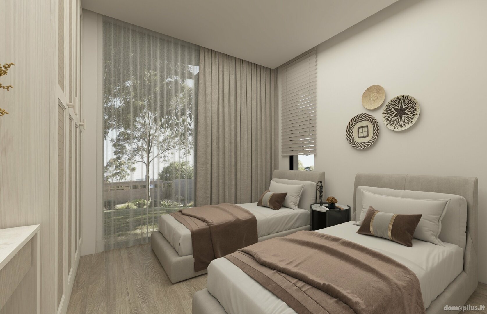 Parduodamas 4 kambarių butas Kipre, Famagusta