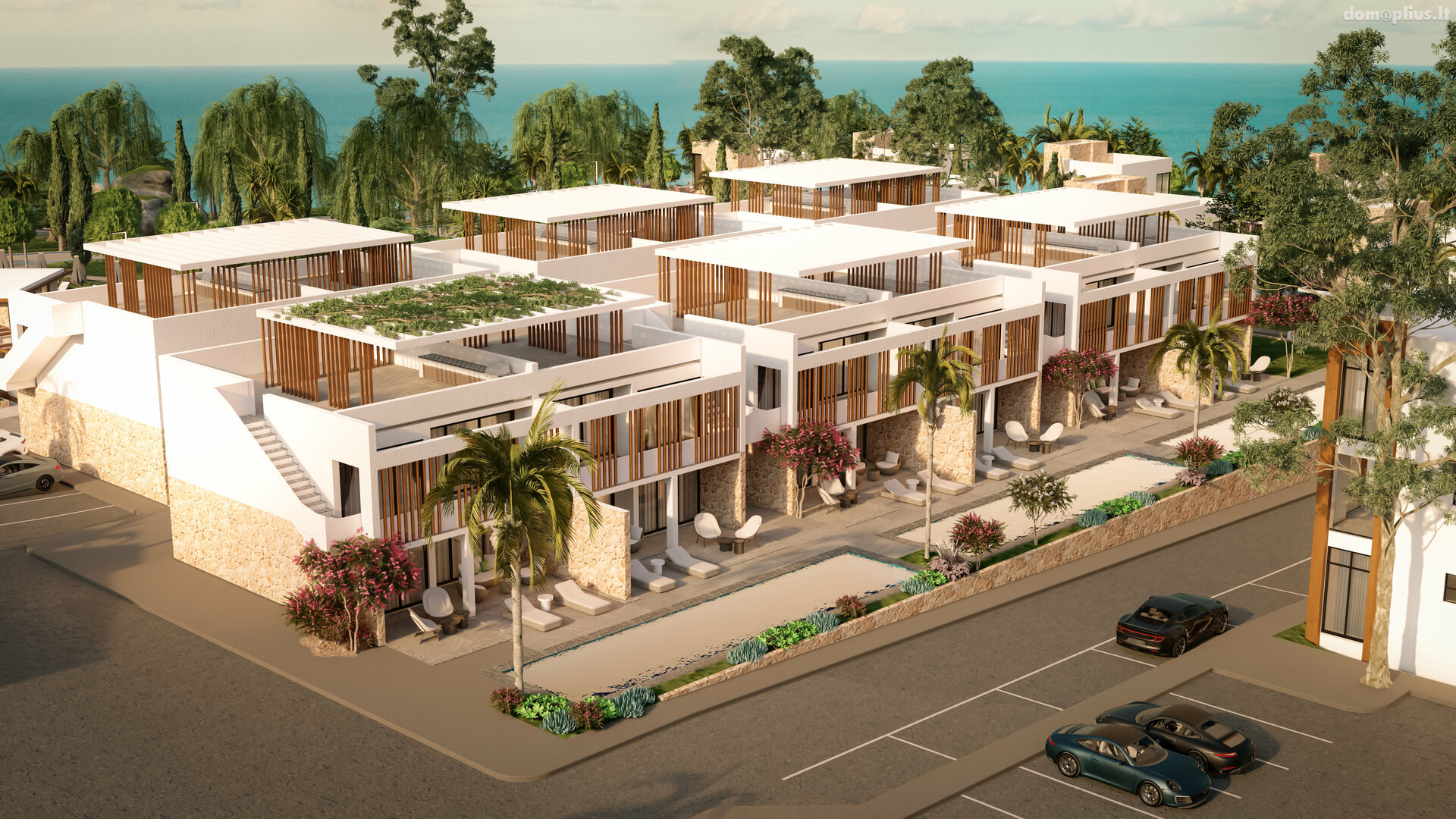 Parduodamas 4 kambarių butas Kipre, Famagusta