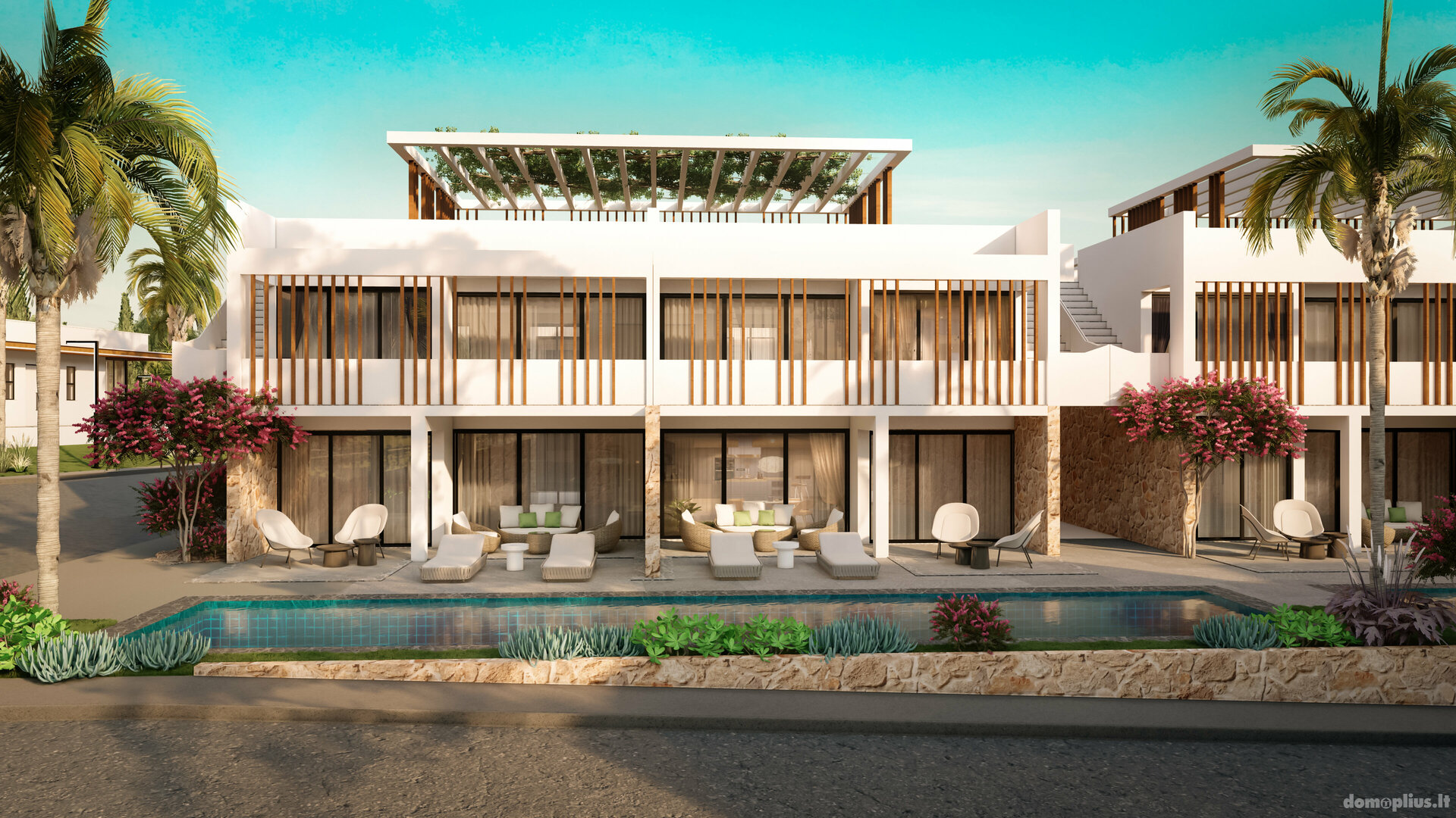 Parduodamas 4 kambarių butas Kipre, Famagusta