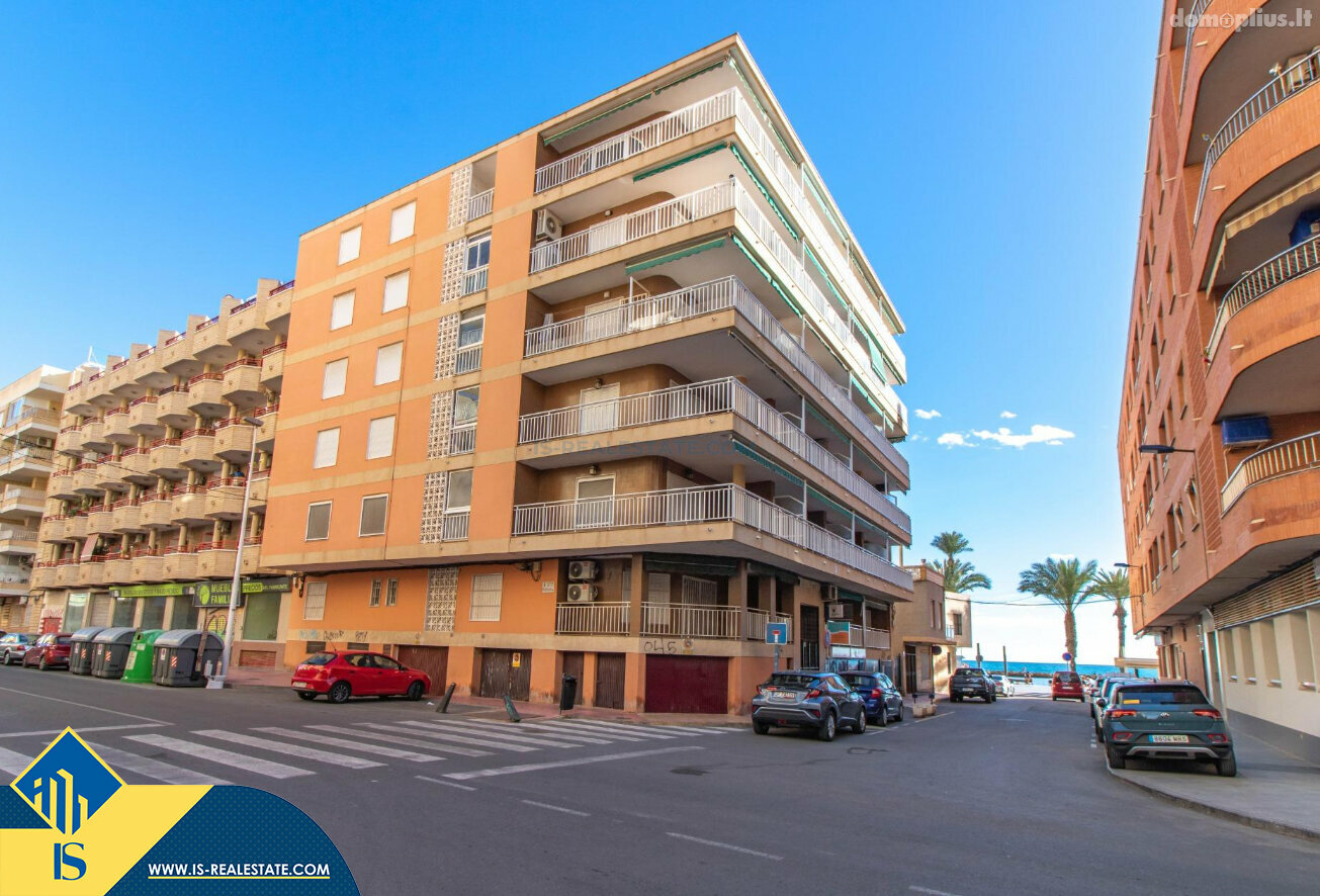 Parduodamas 4 kambarių butas Ispanijoje, Torrevieja