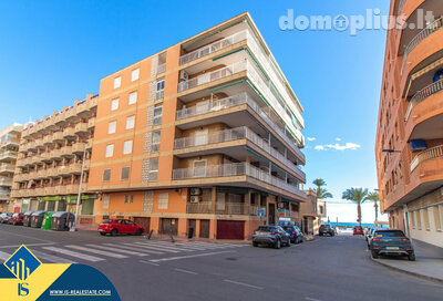 Parduodamas 4 kambarių butas Ispanijoje, Torrevieja