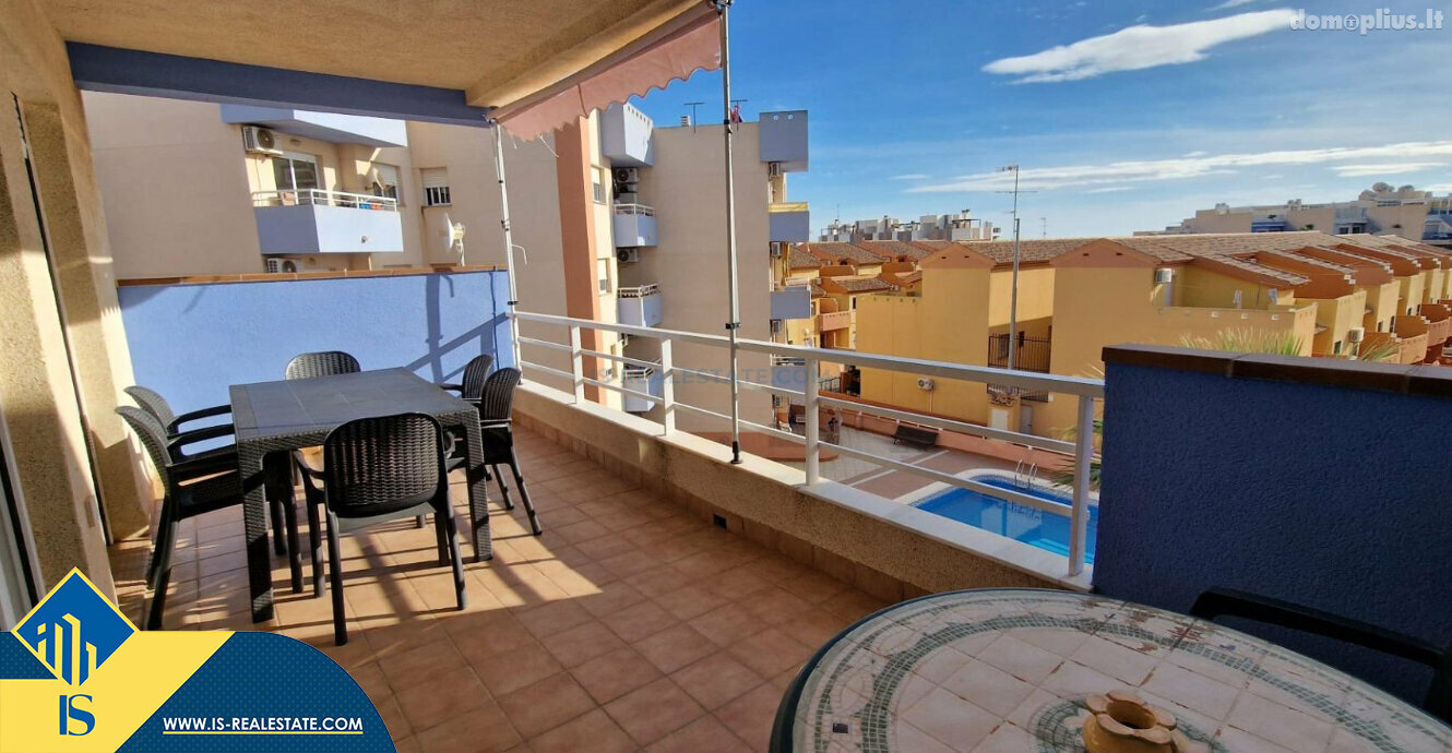 Продается 3 комнатная квартира Испания, Orihuela Costa