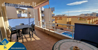 Parduodamas 3 kambarių butas Ispanijoje, Orihuela Costa