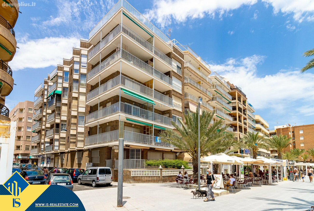 Parduodamas 4 kambarių butas Ispanijoje, Torrevieja