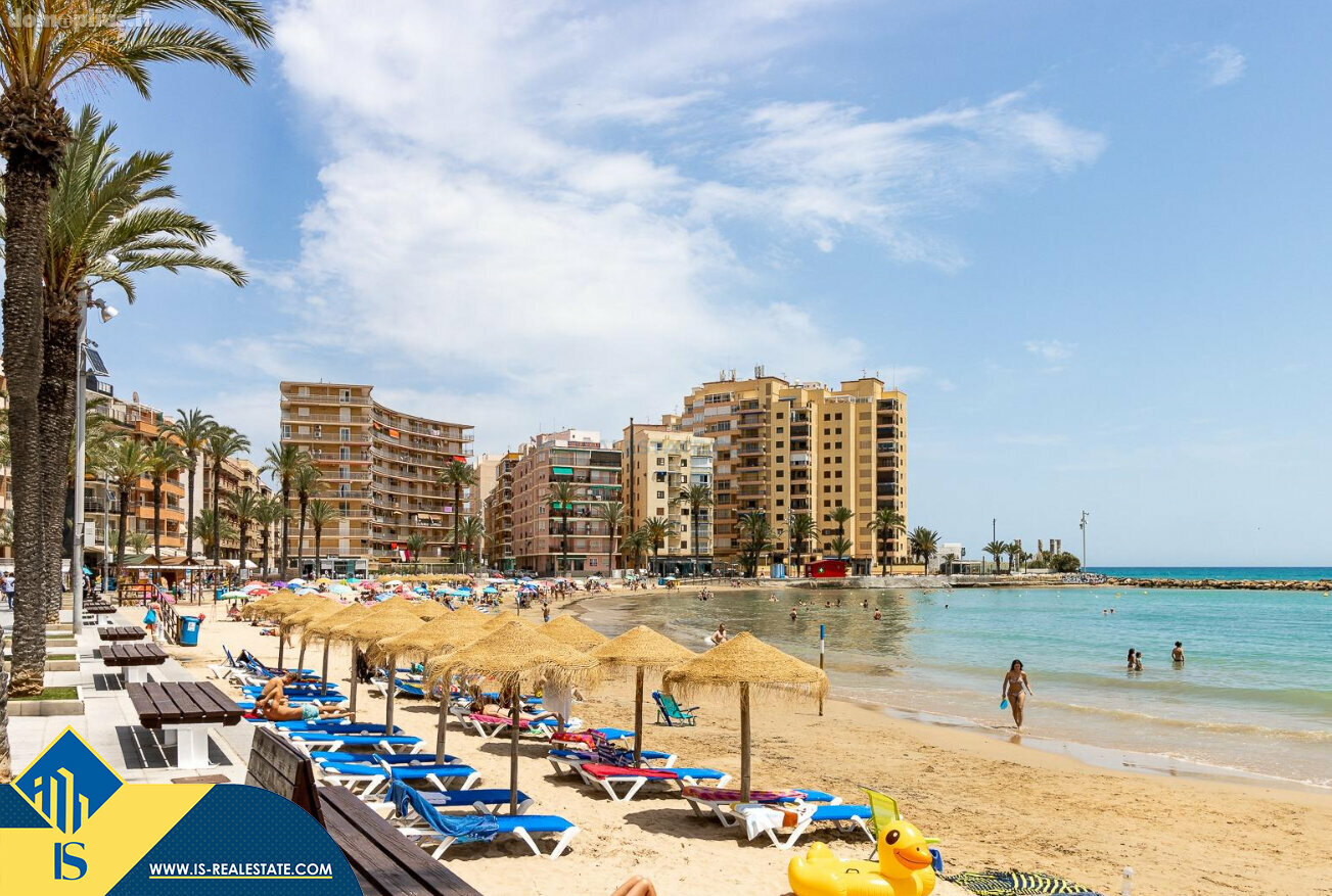 Parduodamas 4 kambarių butas Ispanijoje, Torrevieja
