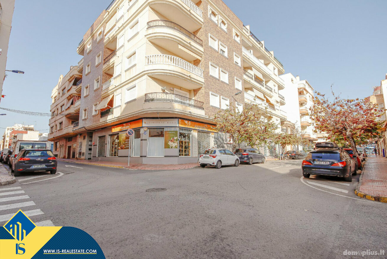 Parduodamas 3 kambarių butas Ispanijoje, Torrevieja