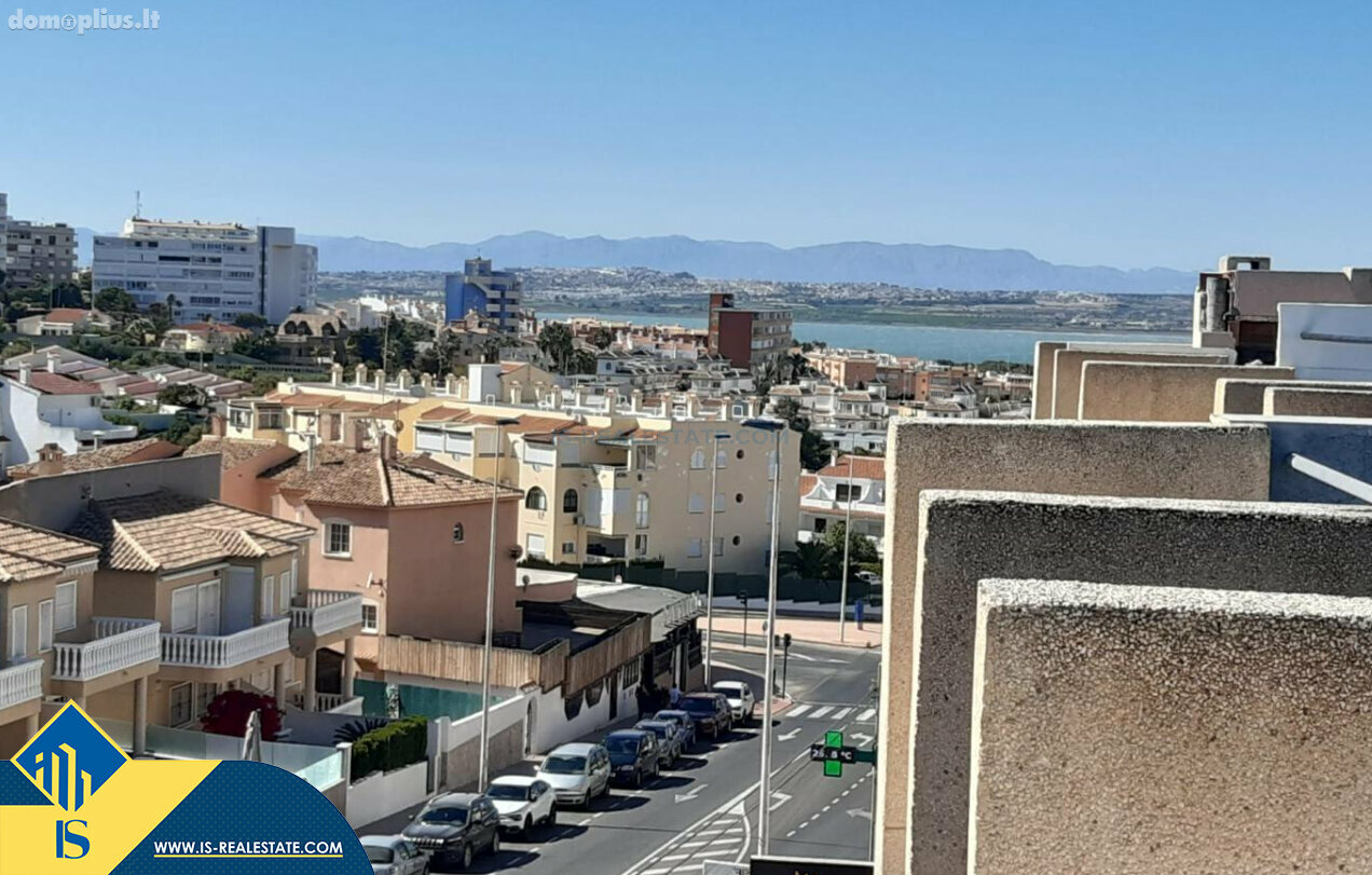 Parduodamas 3 kambarių butas Ispanijoje, Torrevieja