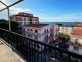 4 kambarių butas Italijoje, Belvedere Marittimo