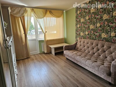 2 rooms apartment for sell Latvioje, Liepoja