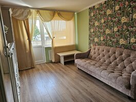 2 kambarių butas Latvijoje, Liepoja