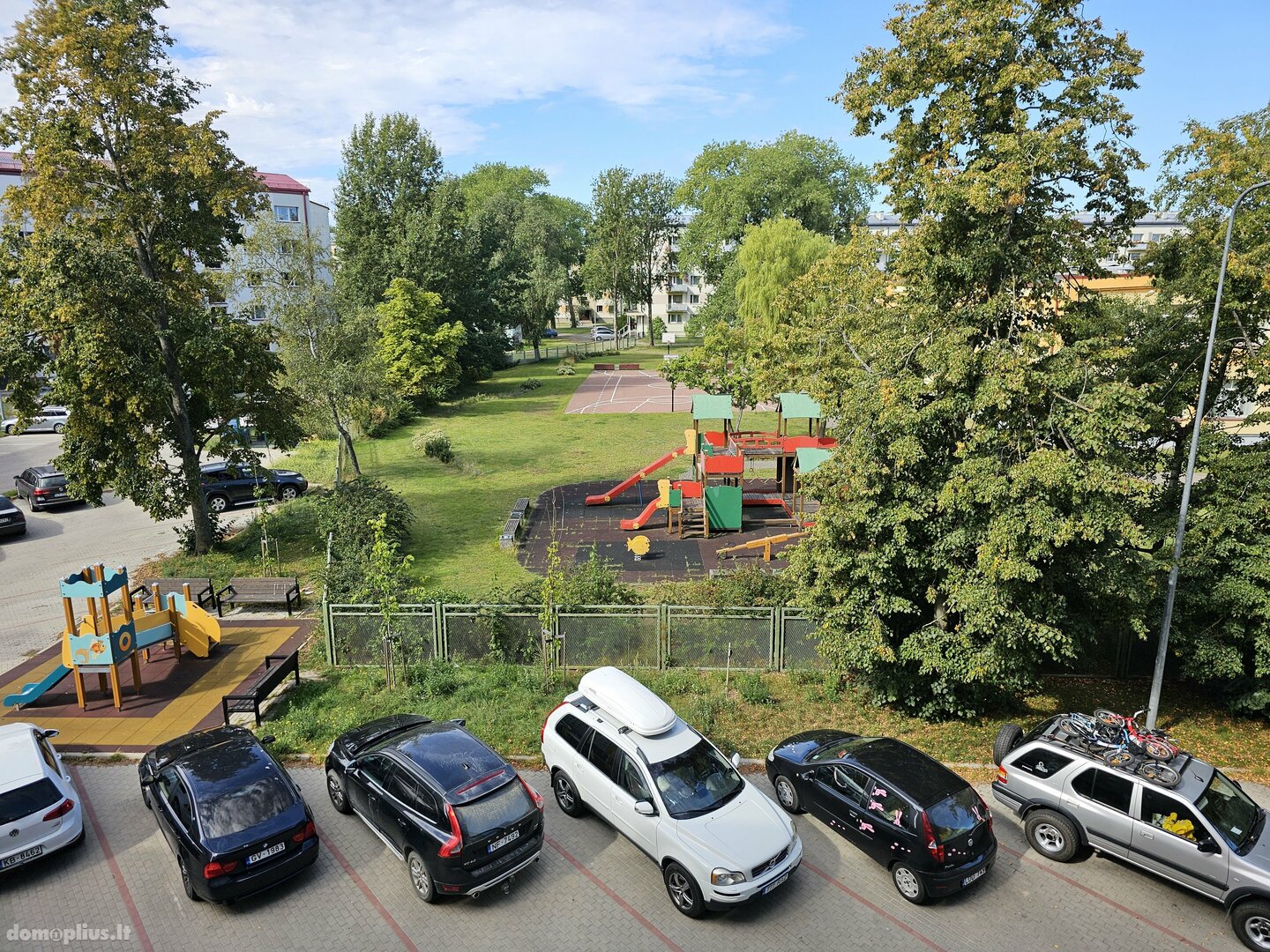 Parduodamas 2 kambarių butas Latvijoje, Liepoja