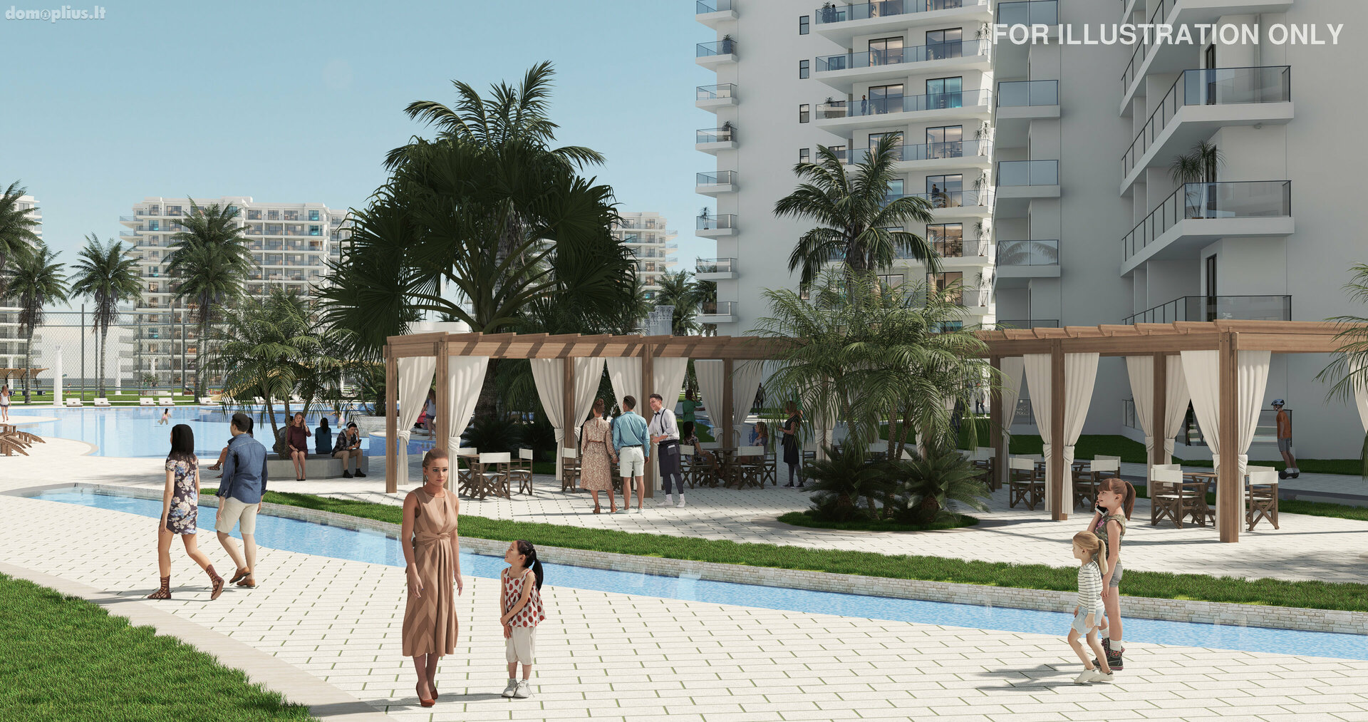 1 room apartment for sell Cypruje, Famagusta