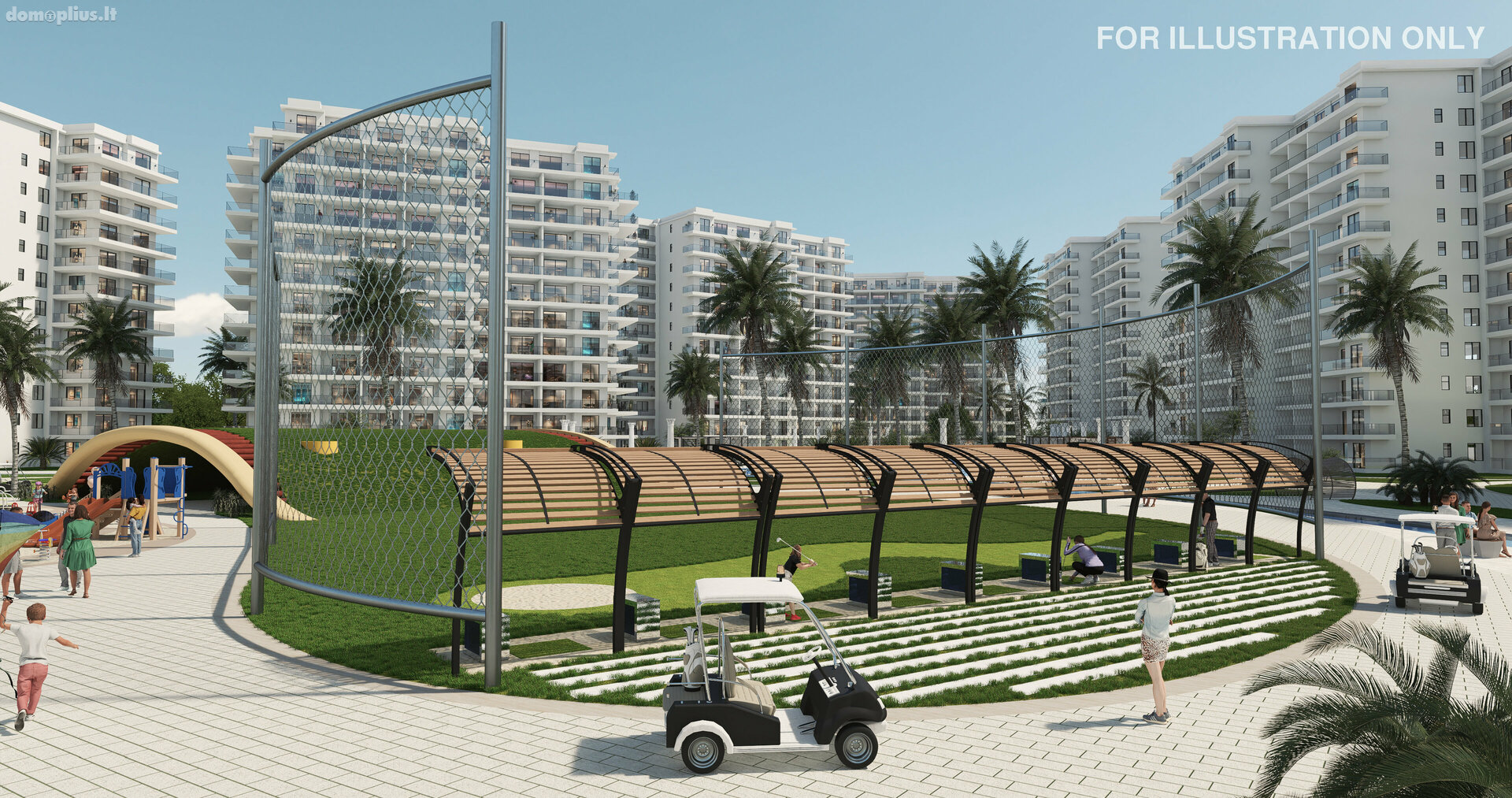 1 room apartment for sell Cypruje, Famagusta