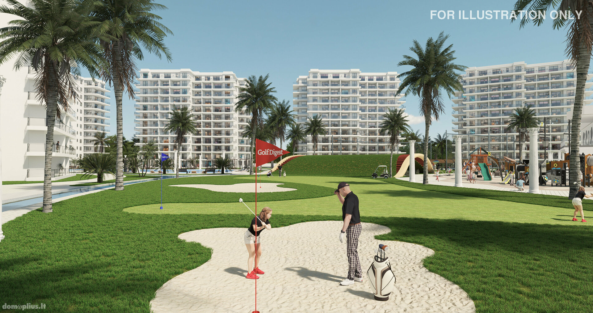 1 room apartment for sell Cypruje, Famagusta