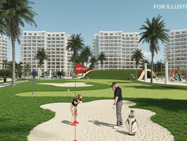 Parduodamas 1 kambario butas Kipre, Famagusta