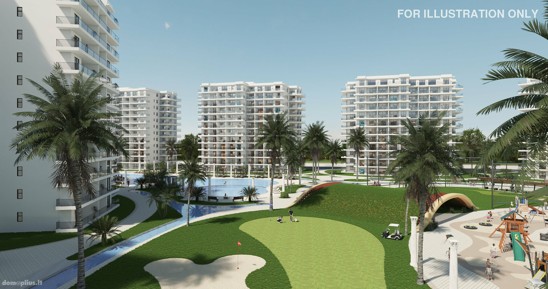 1 room apartment for sell Cypruje, Famagusta