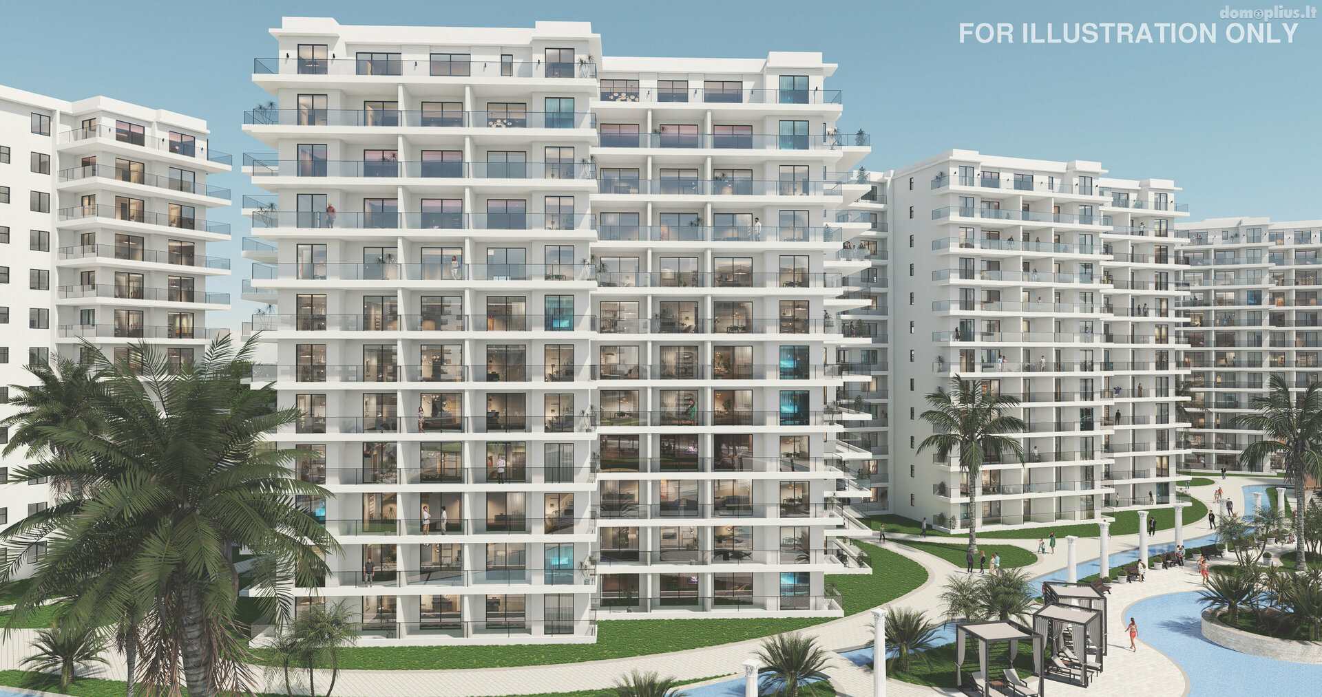 1 room apartment for sell Cypruje, Famagusta