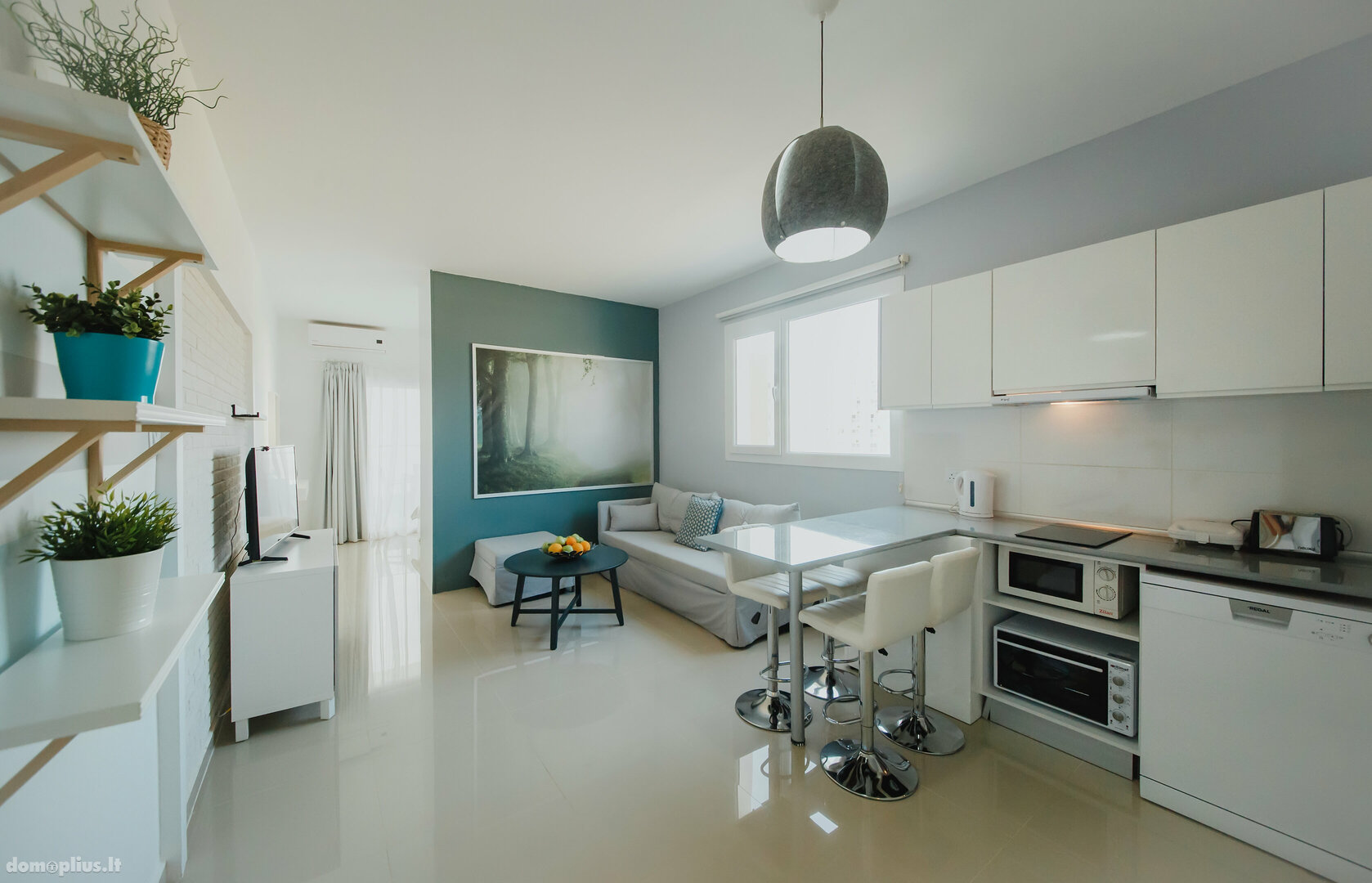 1 room apartment for sell Cypruje, Famagusta