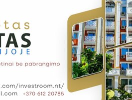 1 комната квартира Болгария, Солнечный берег