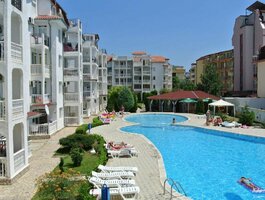 Parduodamas 3 kambarių butas Bulgarijoje, Saulėta pakrantė