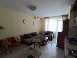 Parduodamas 3 kambarių butas Bulgarijoje, Saulėta pakrantė