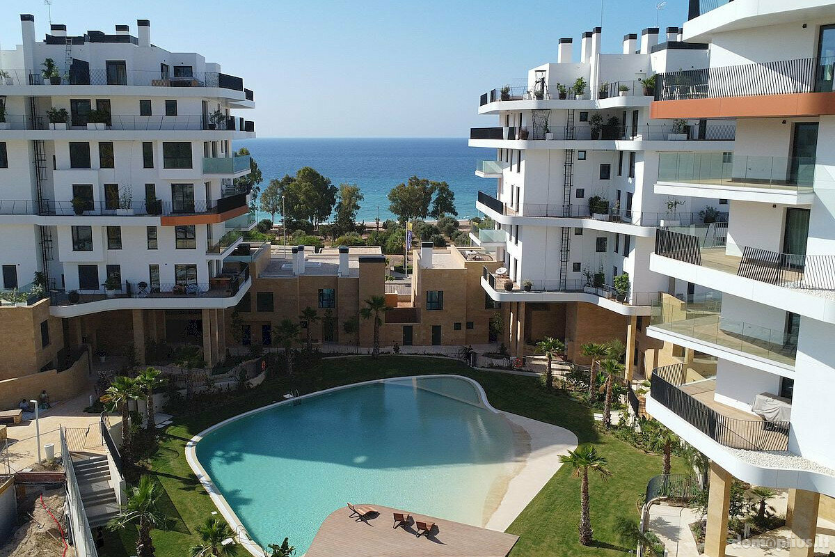 Parduodamas 3 kambarių butas Ispanijoje, Villajoyosa