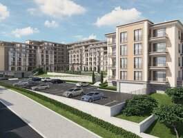 Parduodamas 1 kambario butas Bulgarijoje, Sv.Vlasas