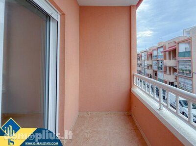 Parduodamas 3 kambarių butas Ispanijoje, Torrevieja