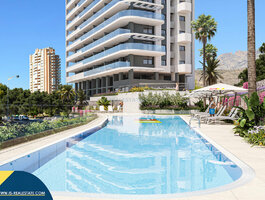 3 room apartment Spain, Benidorm