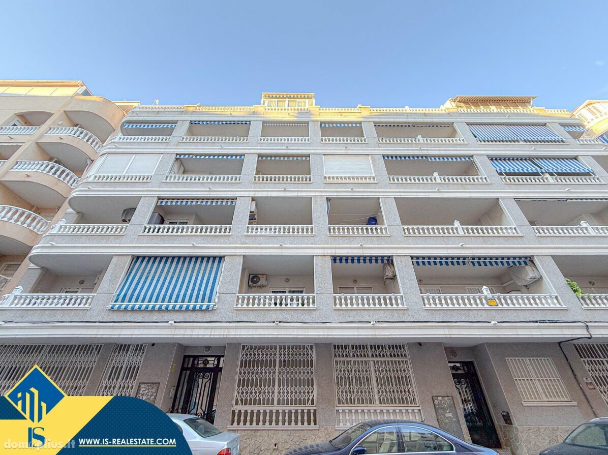 Parduodamas 3 kambarių butas Ispanijoje, Torrevieja