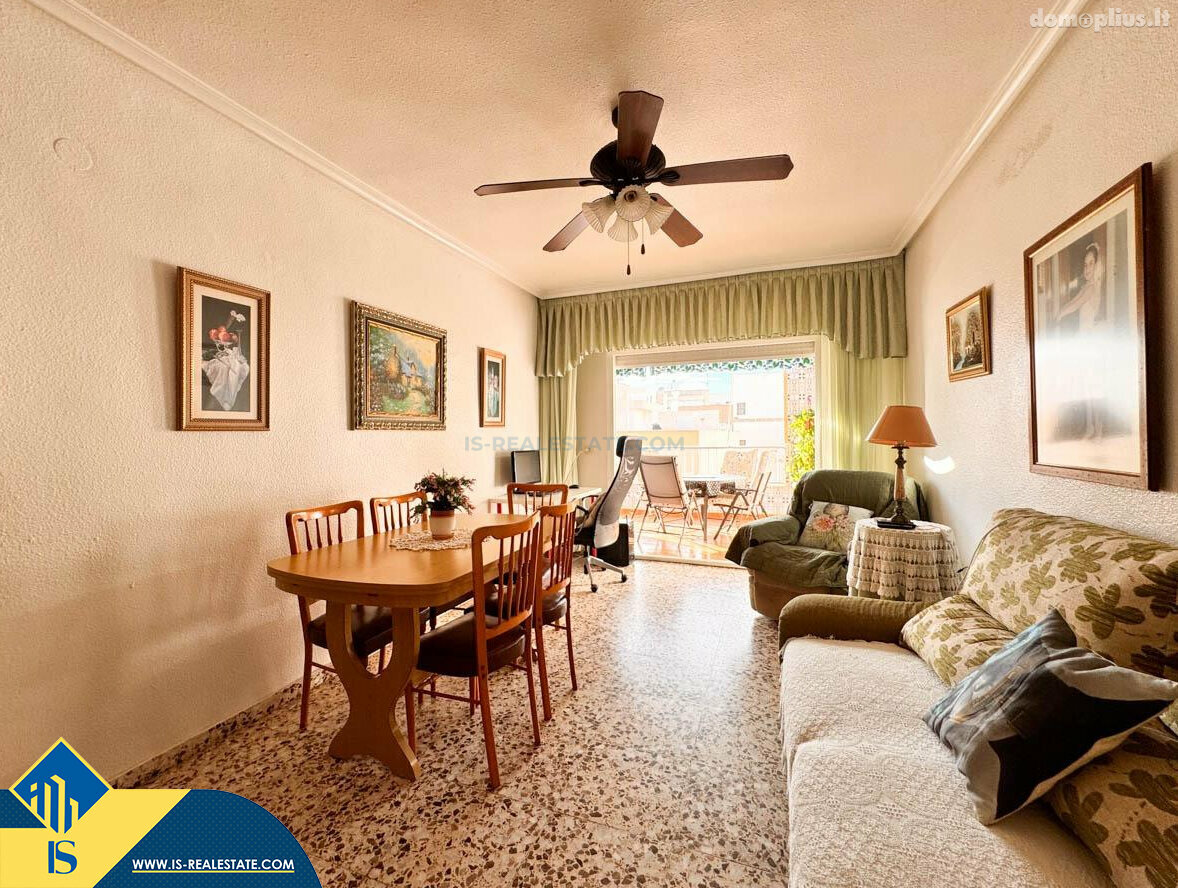 Parduodamas 4 kambarių butas Ispanijoje, Torrevieja
