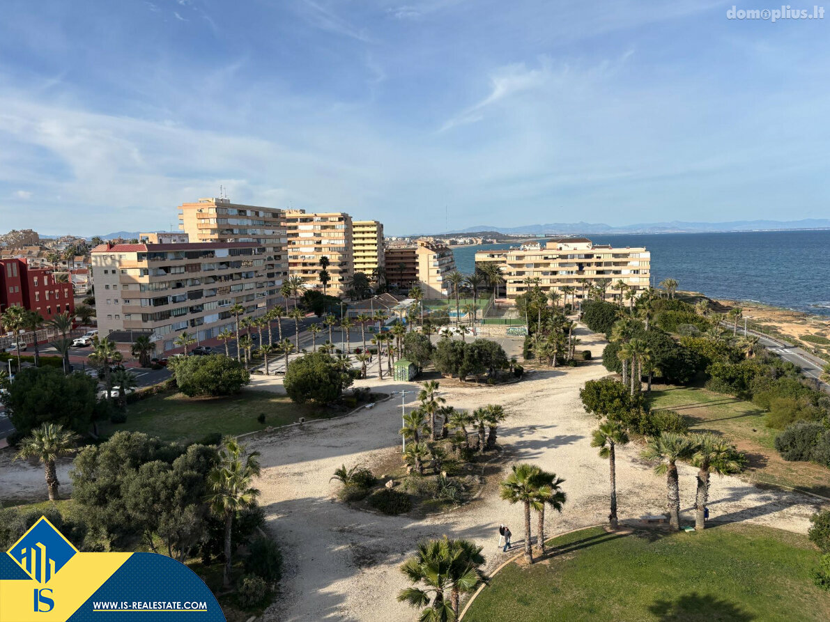 Parduodamas 3 kambarių butas Ispanijoje, Torrevieja