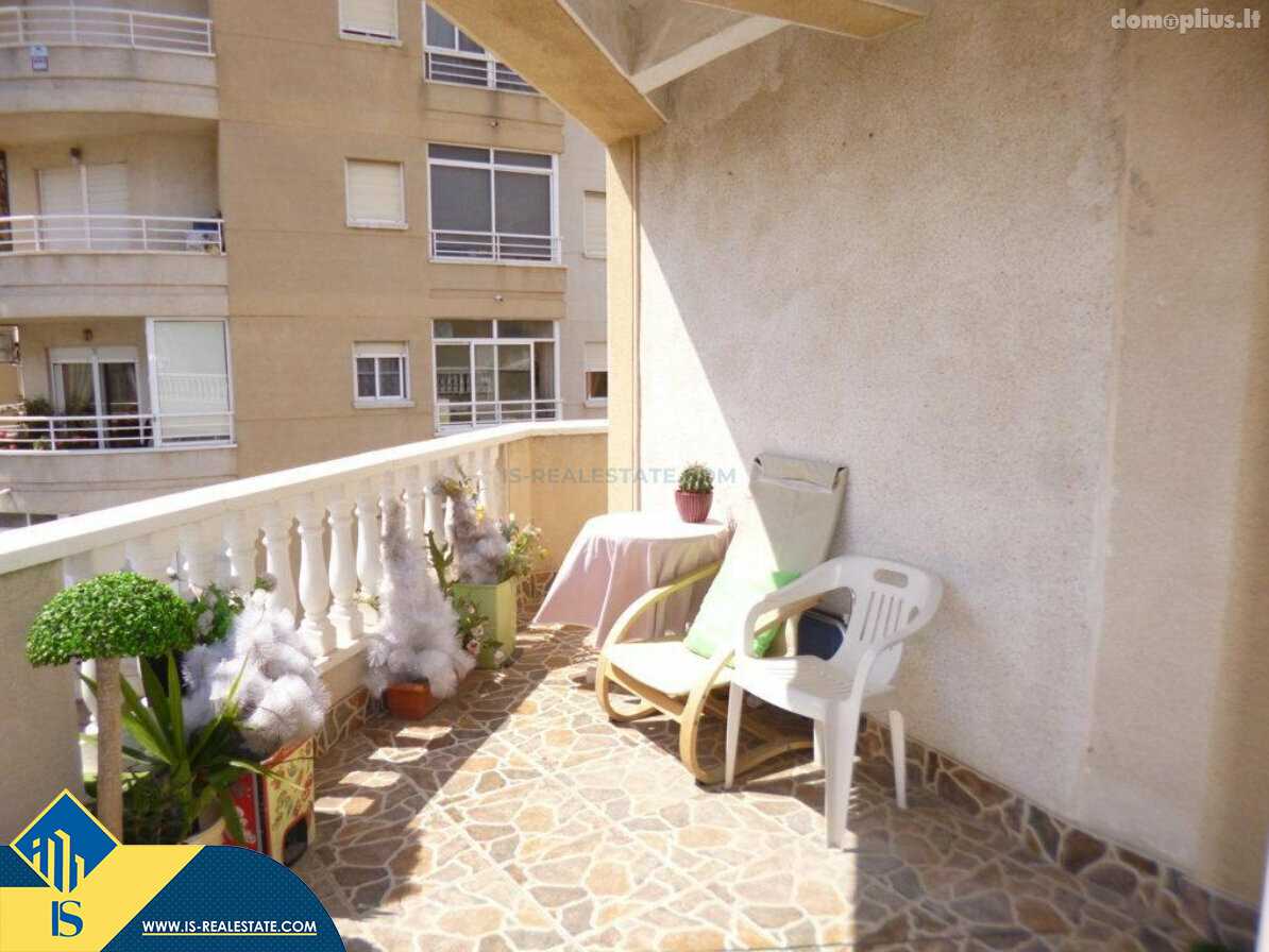 Parduodamas 4 kambarių butas Ispanijoje, Torrevieja