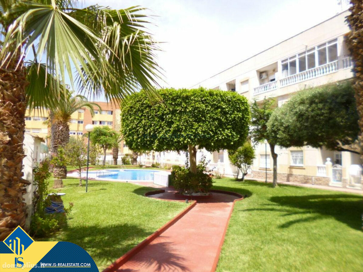 Parduodamas 4 kambarių butas Ispanijoje, Torrevieja
