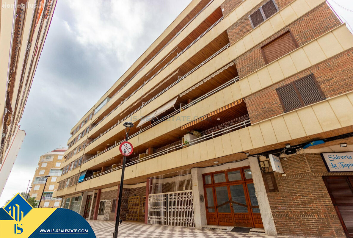 Parduodamas 4 kambarių butas Ispanijoje, Torrevieja