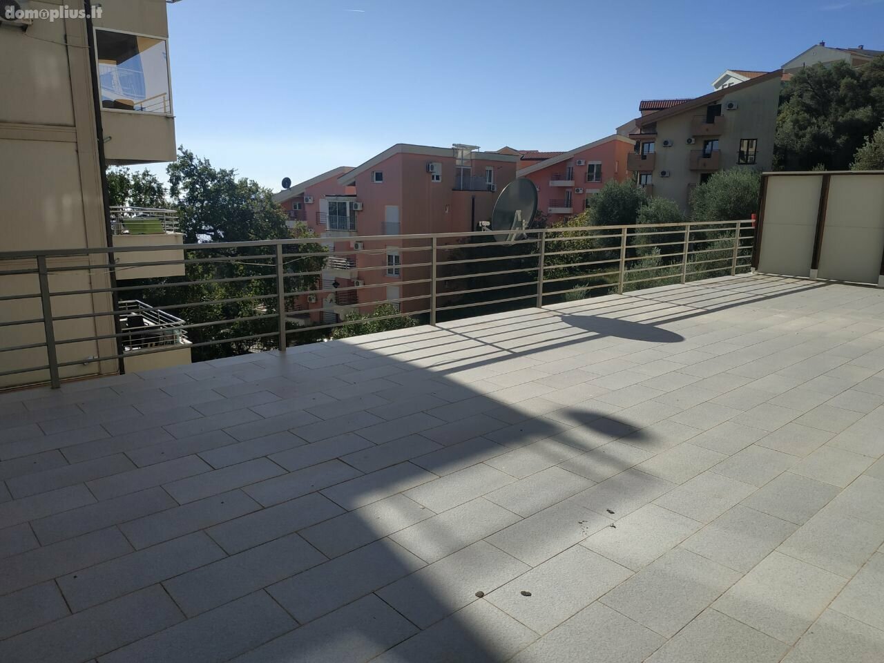 3 rooms apartment for sell Serbia and Montenegro, Budva