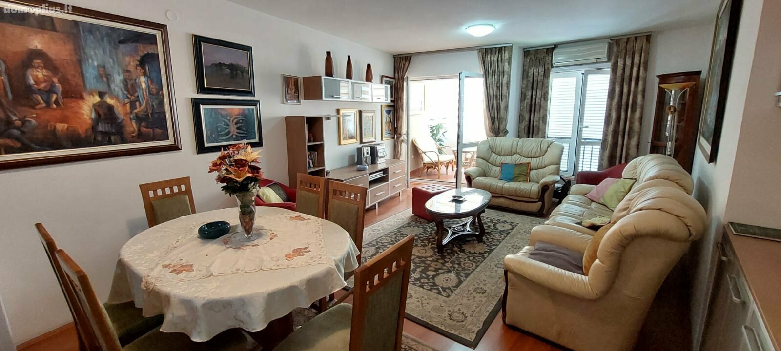 4 rooms apartment for sell Serbia and Montenegro, Budva