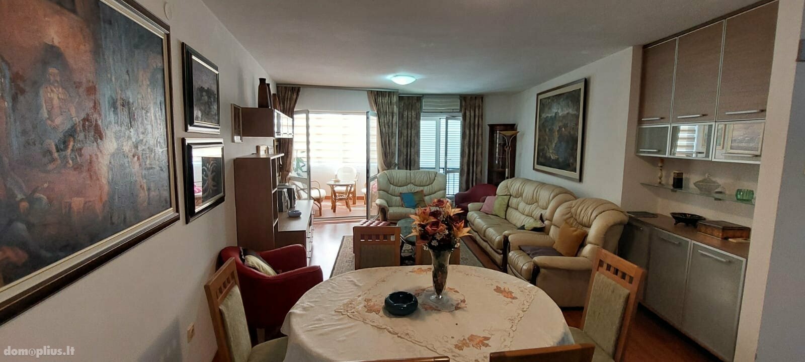 4 rooms apartment for sell Serbia and Montenegro, Budva
