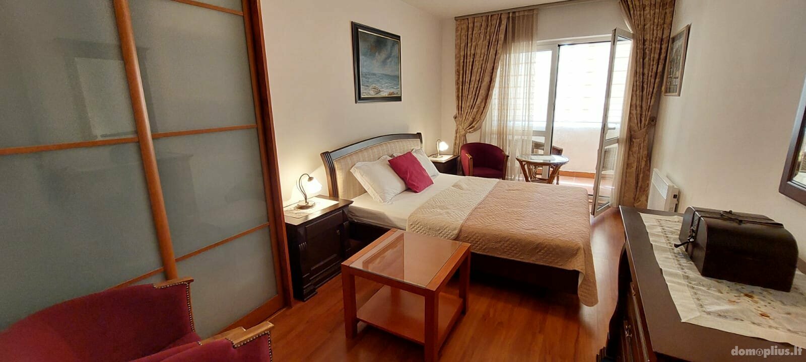 4 rooms apartment for sell Serbia and Montenegro, Budva