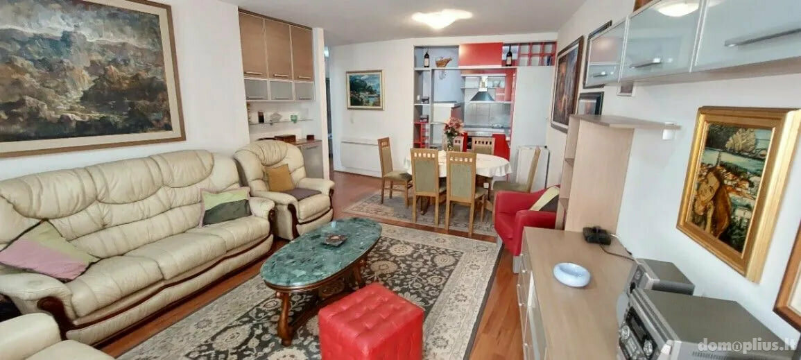 4 rooms apartment for sell Serbia and Montenegro, Budva
