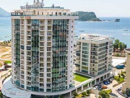 3 room apartment Serbia and Montenegro, Budva