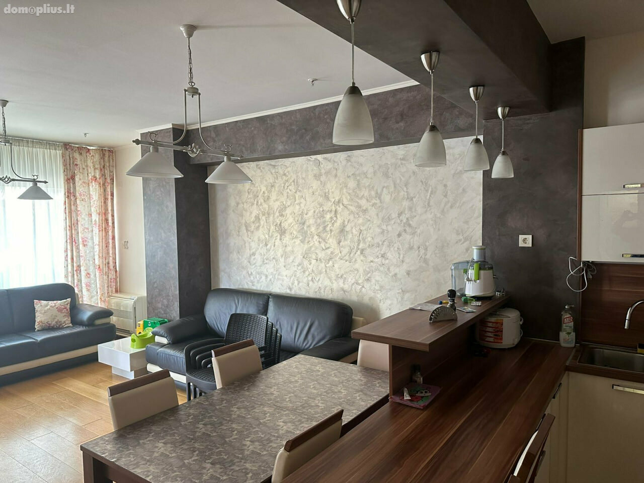 3 rooms apartment for sell Serbia and Montenegro, Budva