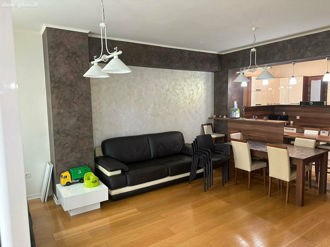 3 rooms apartment for sell Serbia and Montenegro, Budva