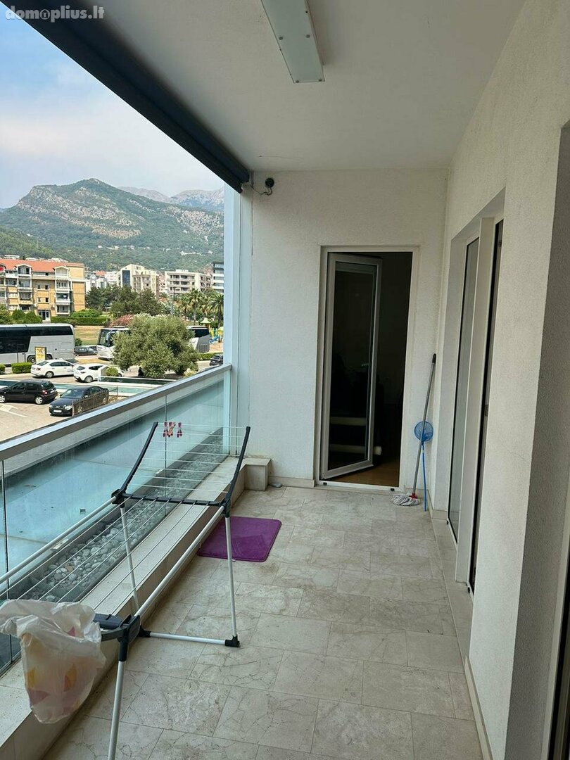 3 rooms apartment for sell Serbia and Montenegro, Budva