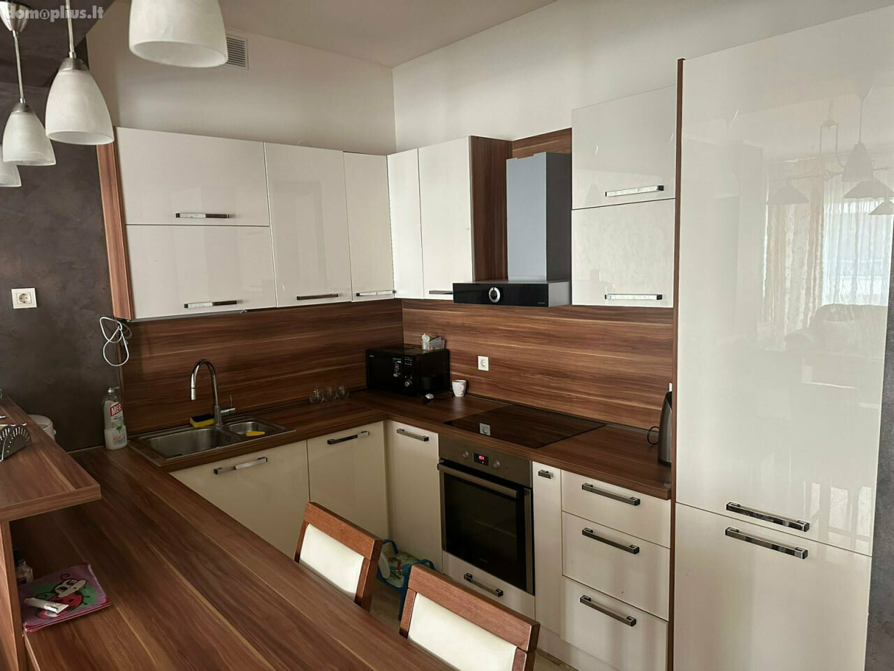3 rooms apartment for sell Serbia and Montenegro, Budva