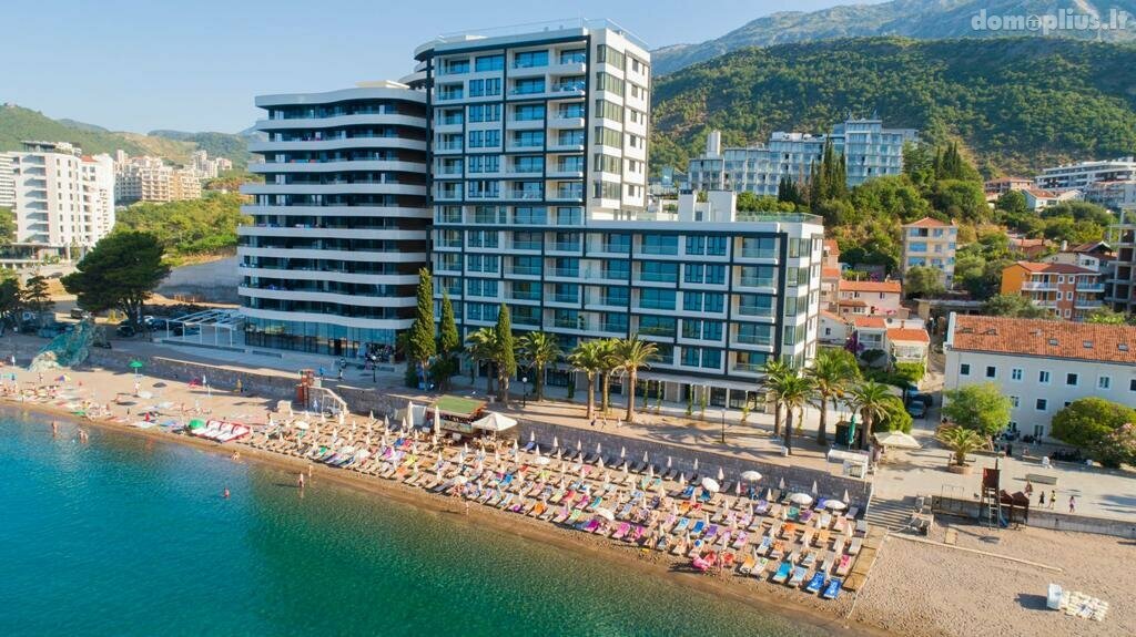 3 rooms apartment for sell Serbia and Montenegro, Budva