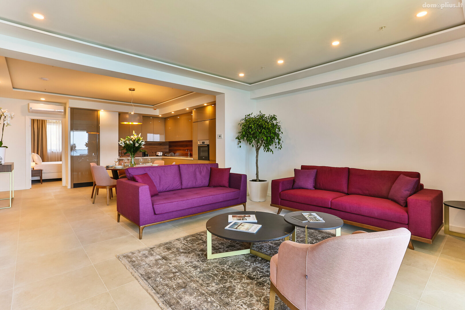 3 rooms apartment for sell Serbia and Montenegro, Budva